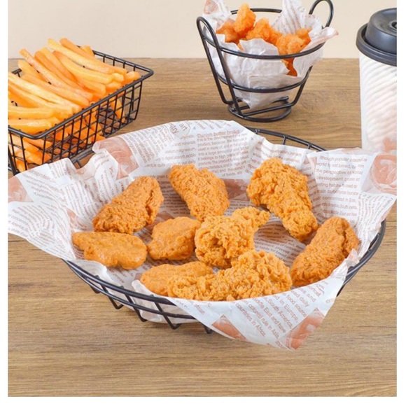 Set of 5 Faux Chicken Drumsticks - Picture 5 of 5